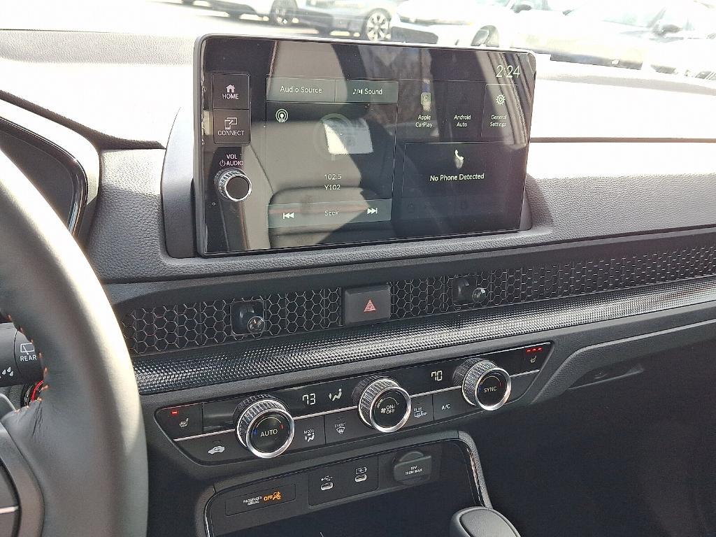 new 2026 Honda CR-V Hybrid car, priced at $40,640