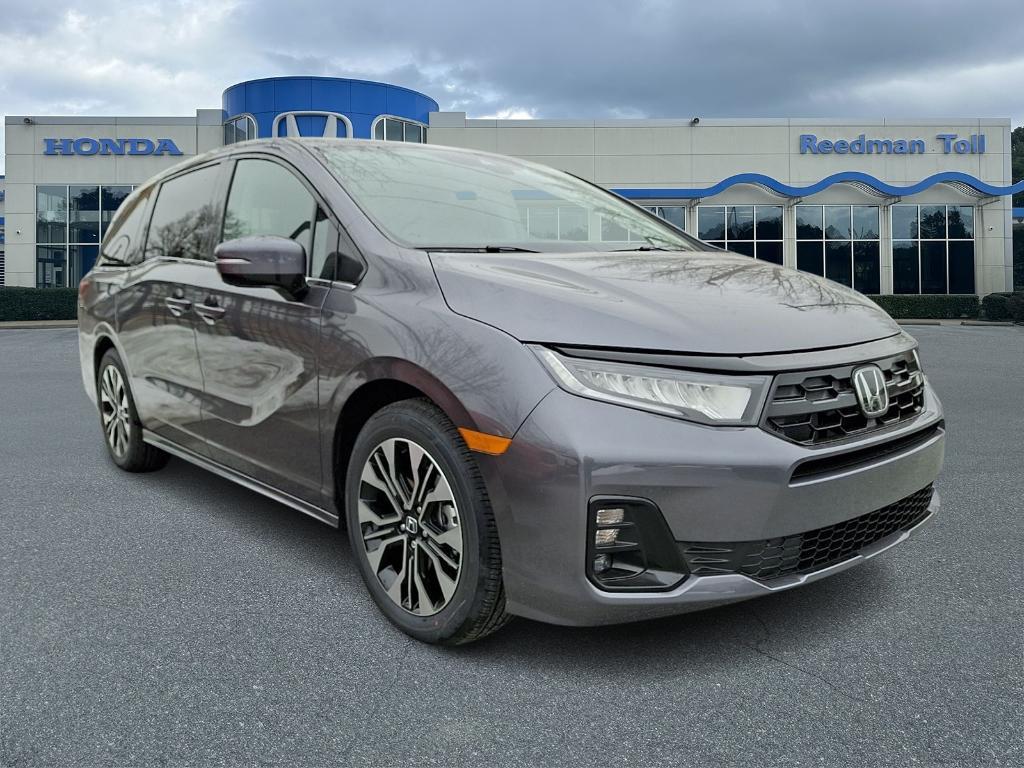 new 2026 Honda Odyssey car