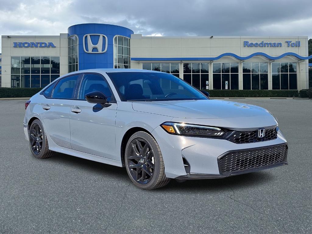 new 2026 Honda Civic car, priced at $28,031