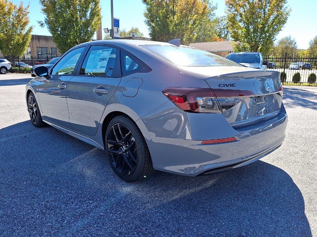 new 2026 Honda Civic car, priced at $28,031
