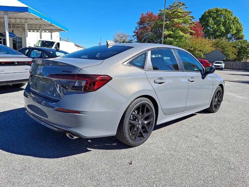 new 2026 Honda Civic car, priced at $28,031