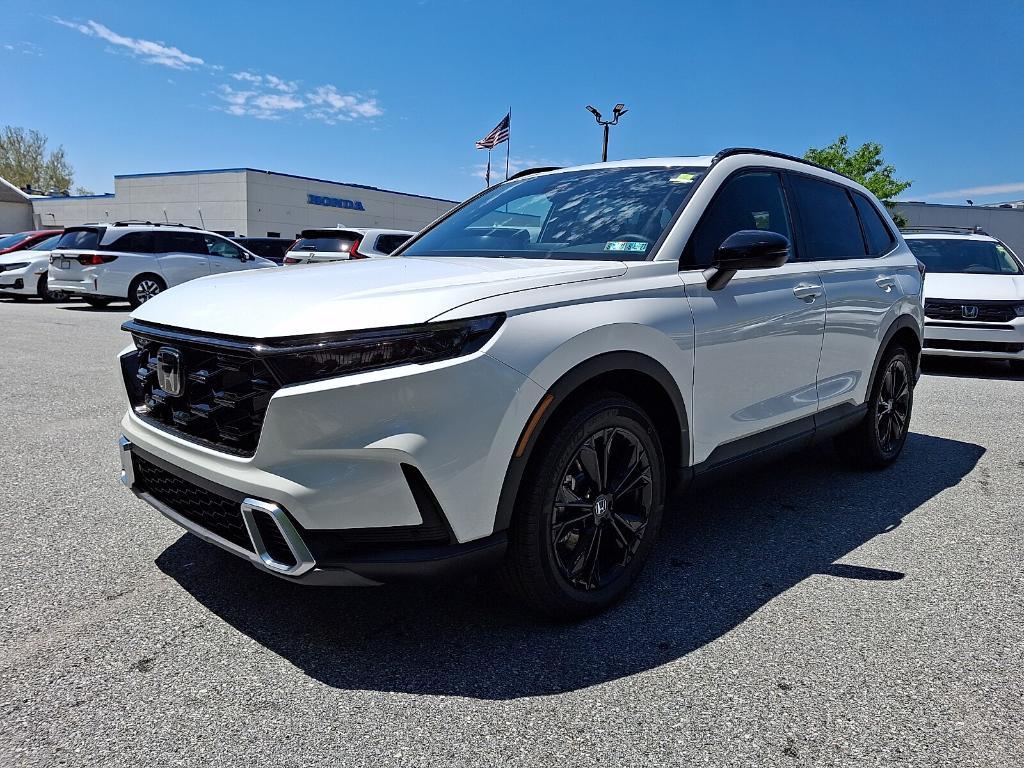 new 2026 Honda CR-V Hybrid car, priced at $41,859