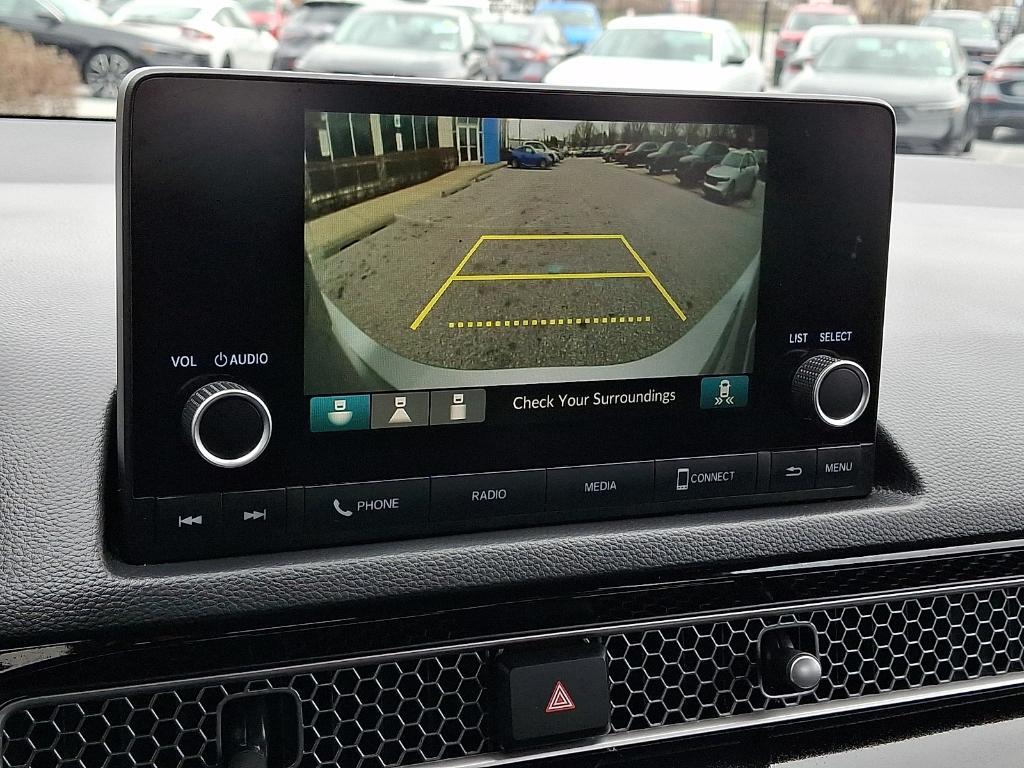 used 2026 Honda Civic car, priced at $26,999