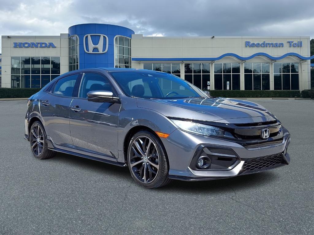 used 2020 Honda Civic car, priced at $19,799