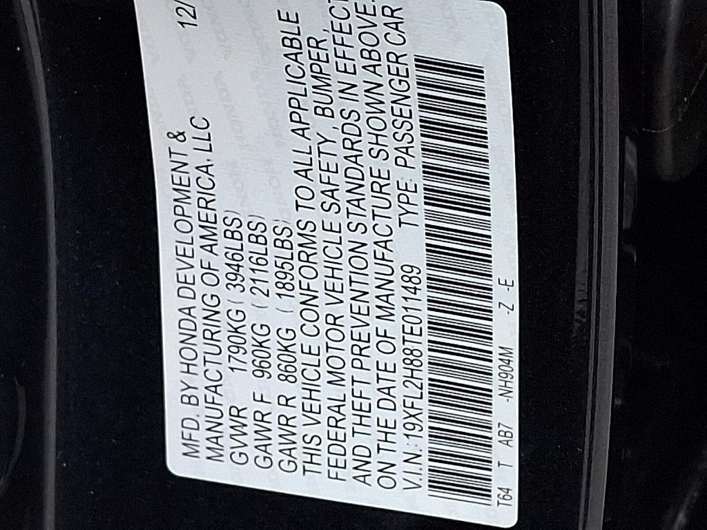 new 2026 Honda Civic car, priced at $28,741