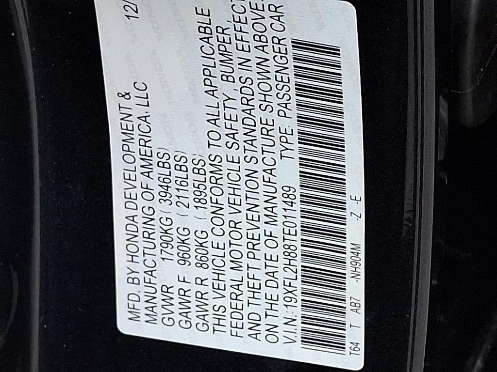 new 2026 Honda Civic car, priced at $28,175
