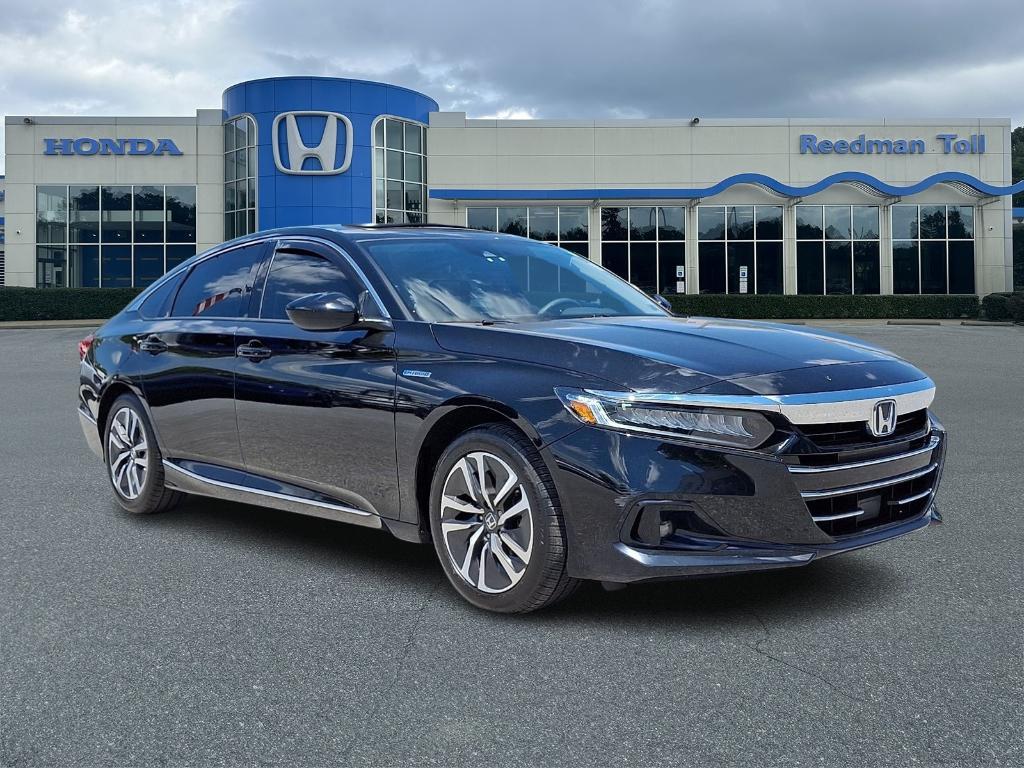 used 2021 Honda Accord Hybrid car, priced at $26,489