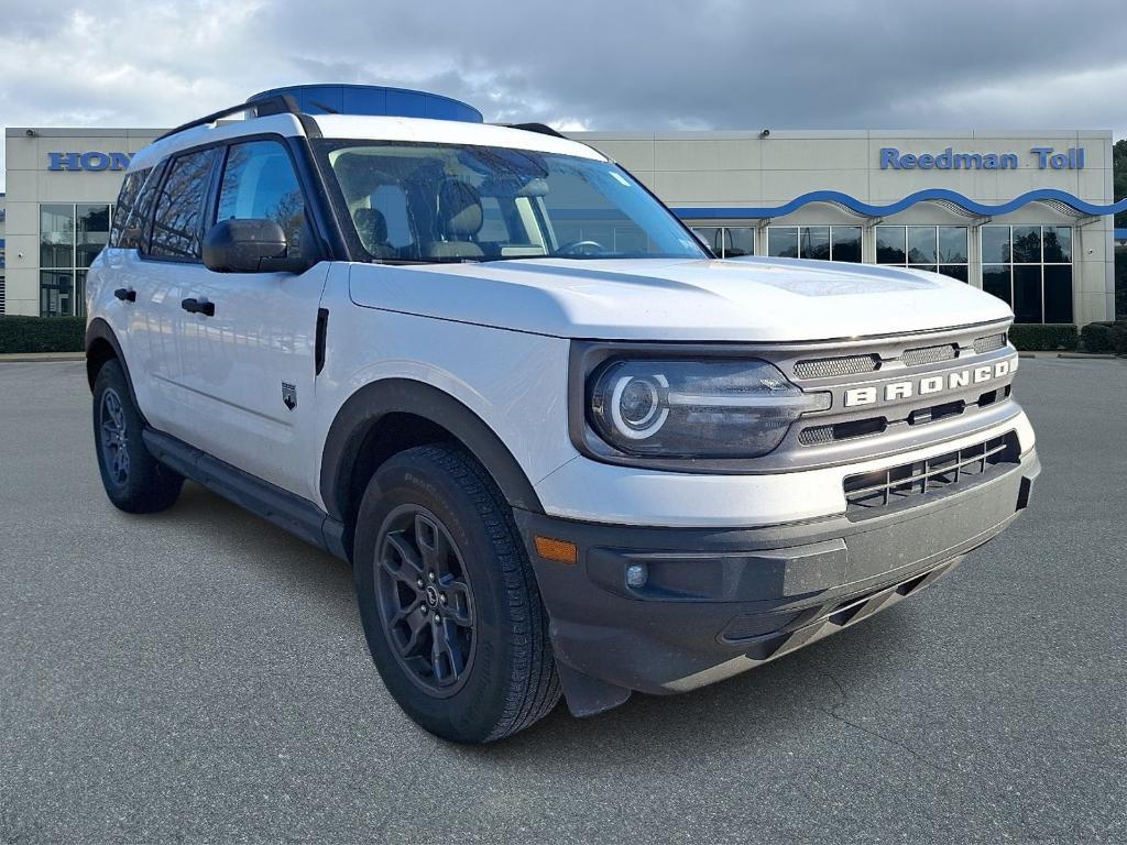 used 2023 Ford Bronco Sport car, priced at $27,112