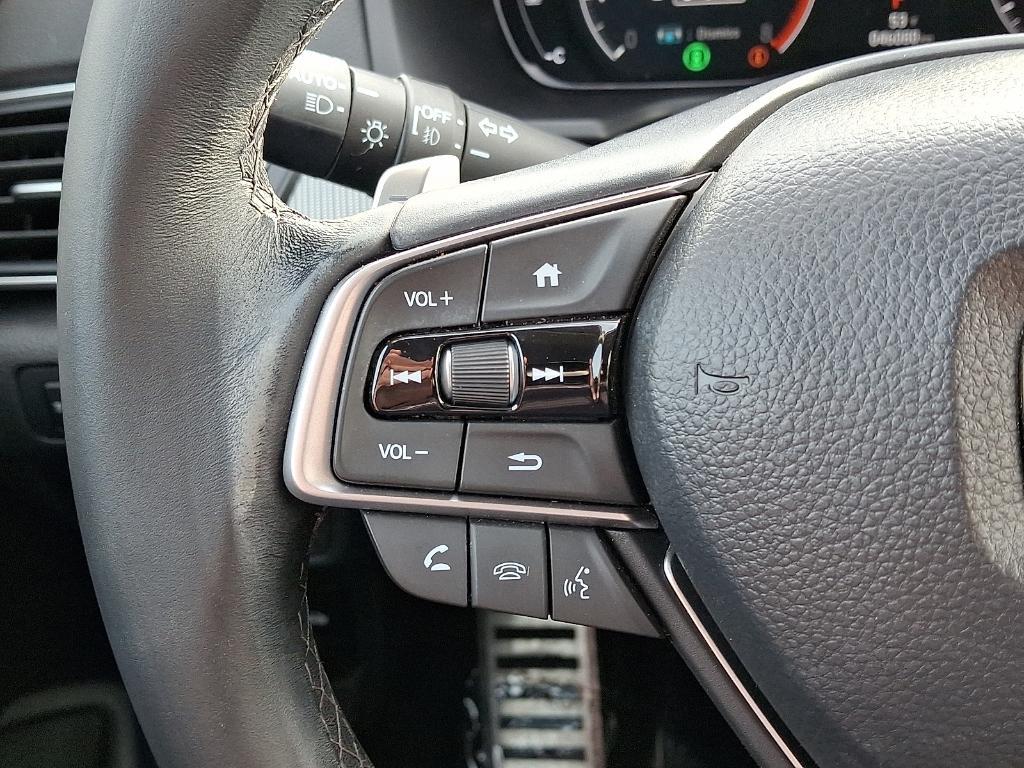 used 2022 Honda Accord car, priced at $25,670