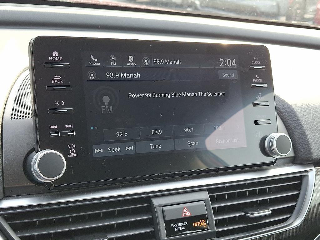 used 2022 Honda Accord car, priced at $25,670