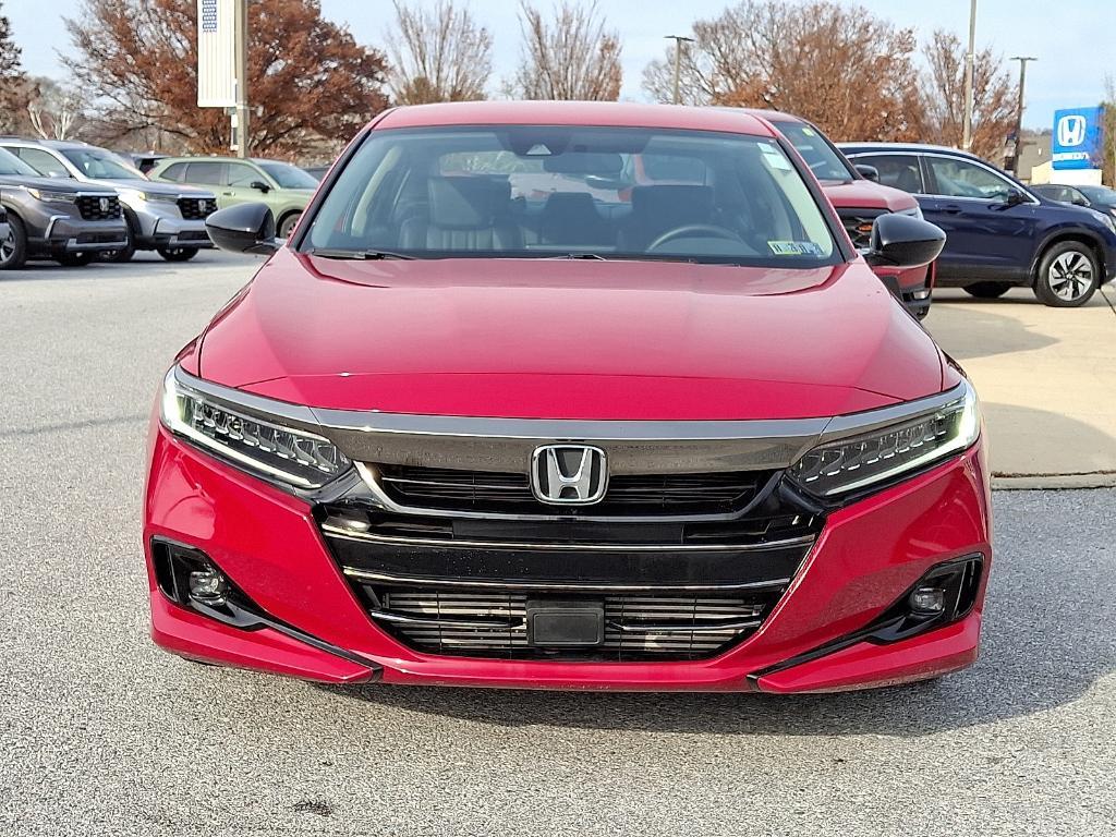 used 2022 Honda Accord car, priced at $25,670