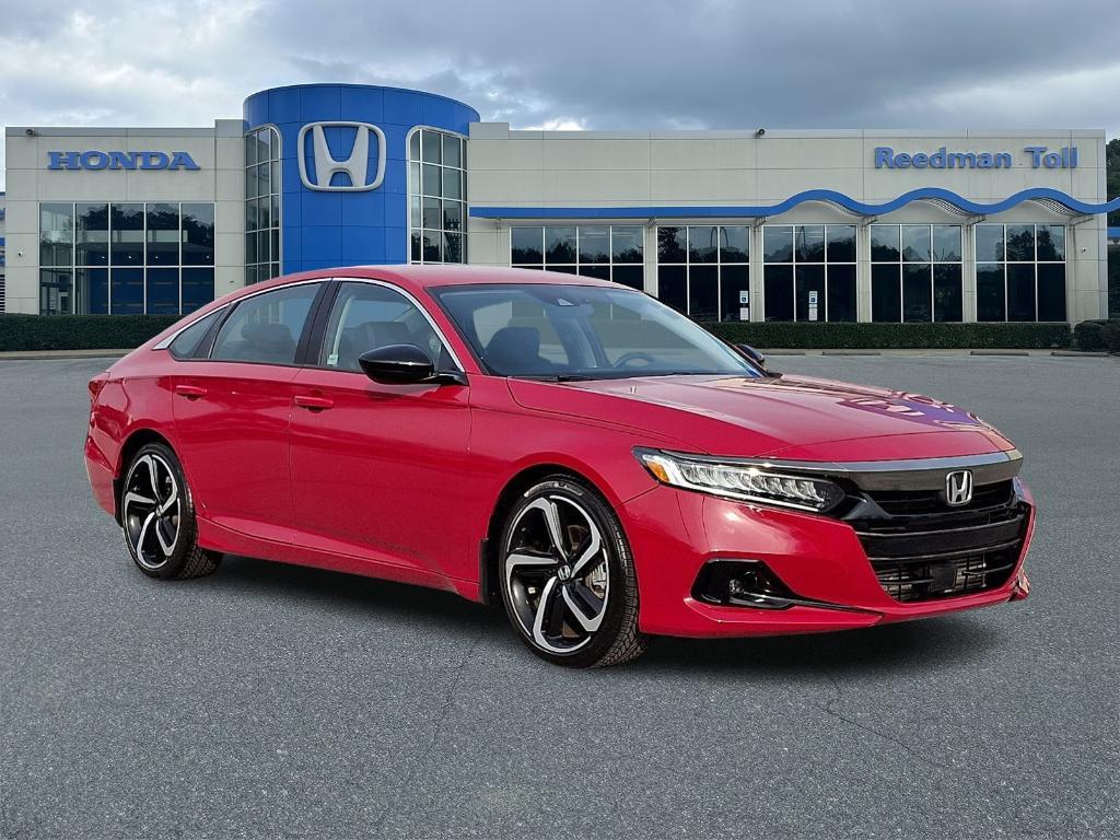 used 2022 Honda Accord car, priced at $25,670