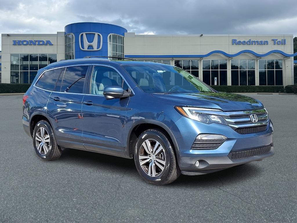 used 2016 Honda Pilot car, priced at $15,489