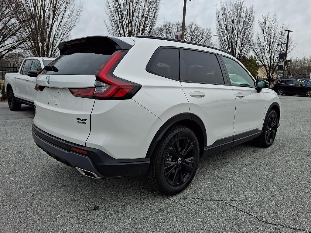 new 2026 Honda CR-V Hybrid car
