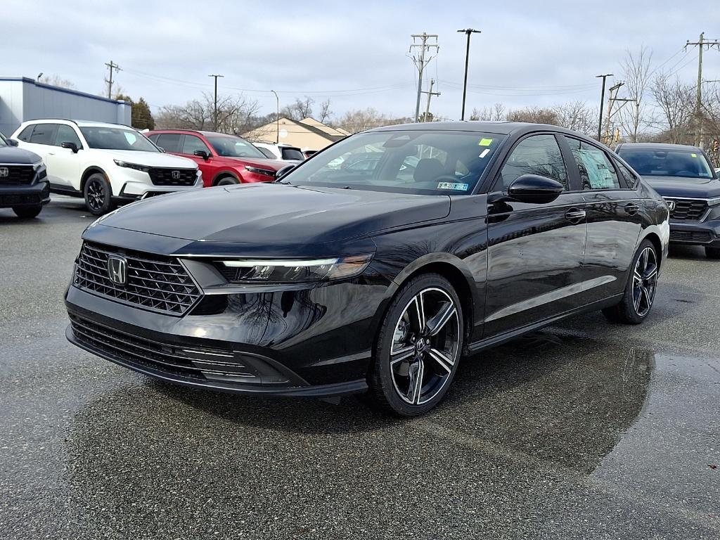 new 2026 Honda Accord Hybrid car
