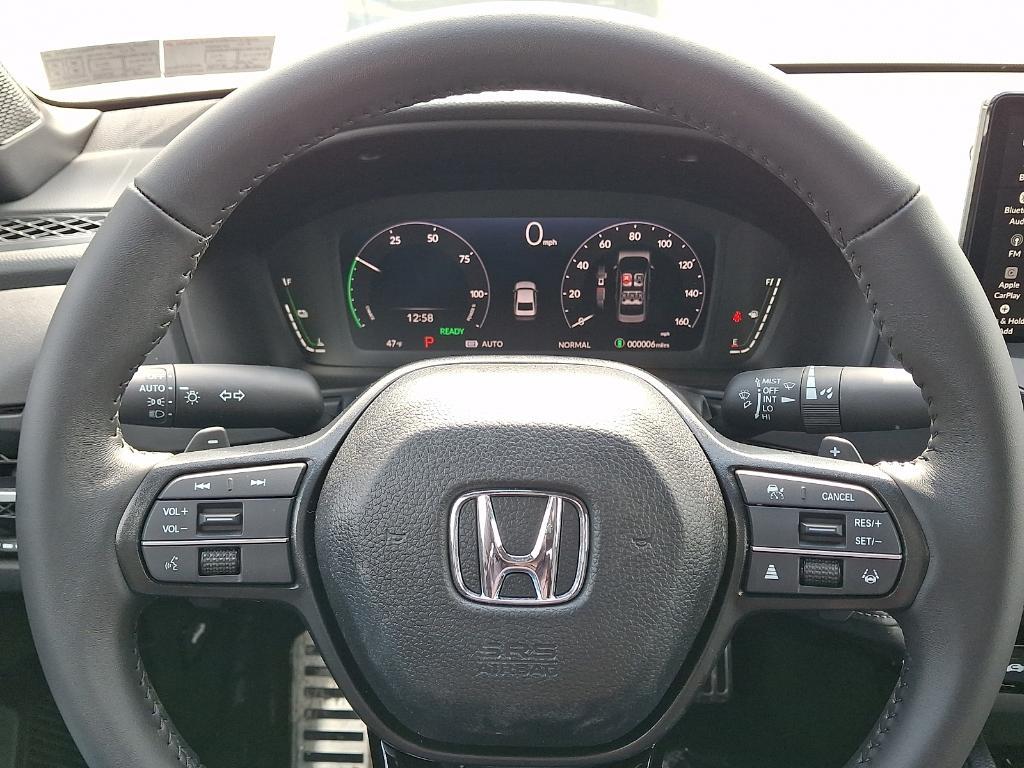 new 2026 Honda Accord Hybrid car