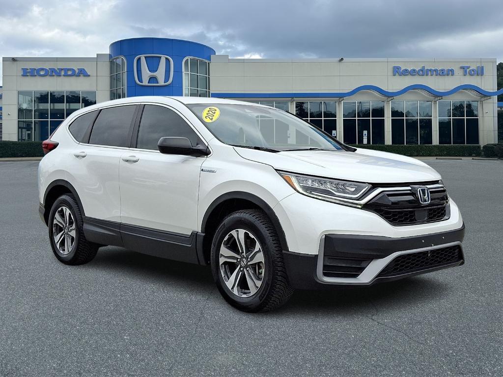 used 2020 Honda CR-V Hybrid car, priced at $26,999