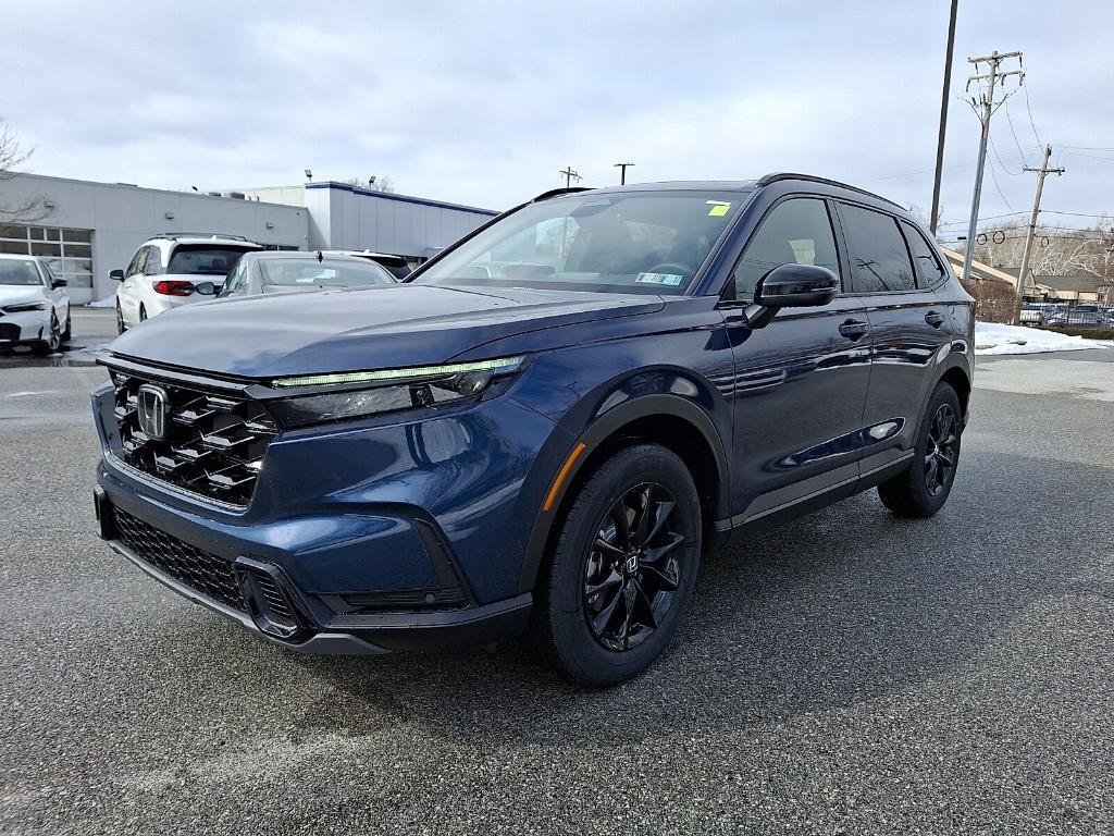 new 2026 Honda CR-V Hybrid car