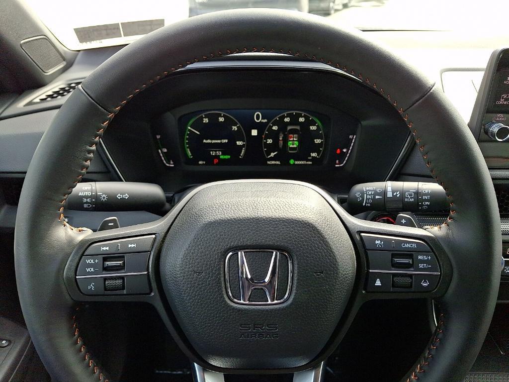 new 2026 Honda CR-V Hybrid car