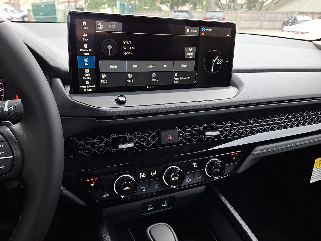 new 2026 Honda Accord Hybrid car, priced at $34,956