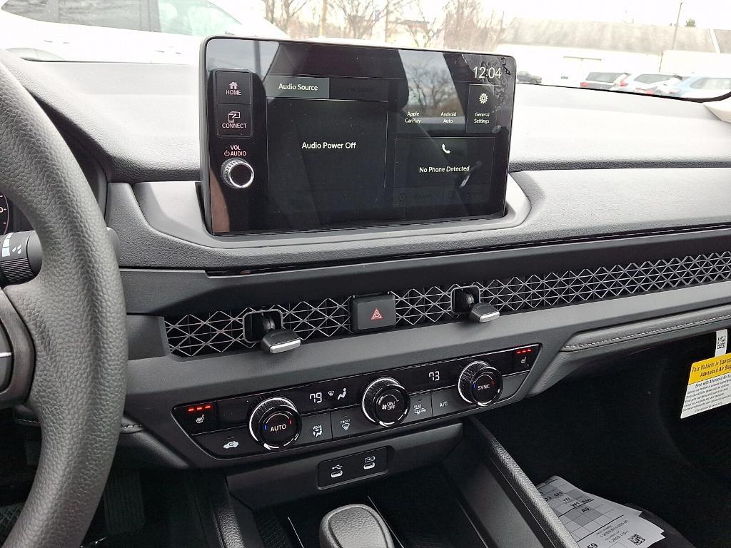 new 2026 Honda Accord car