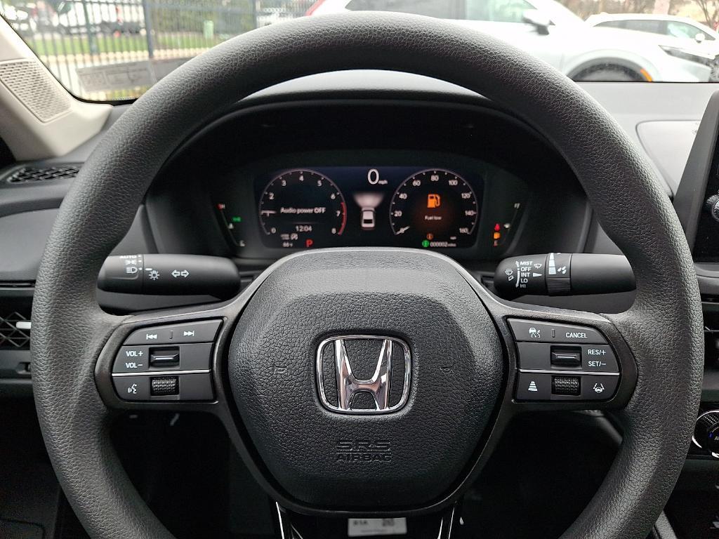 new 2026 Honda Accord car, priced at $30,880