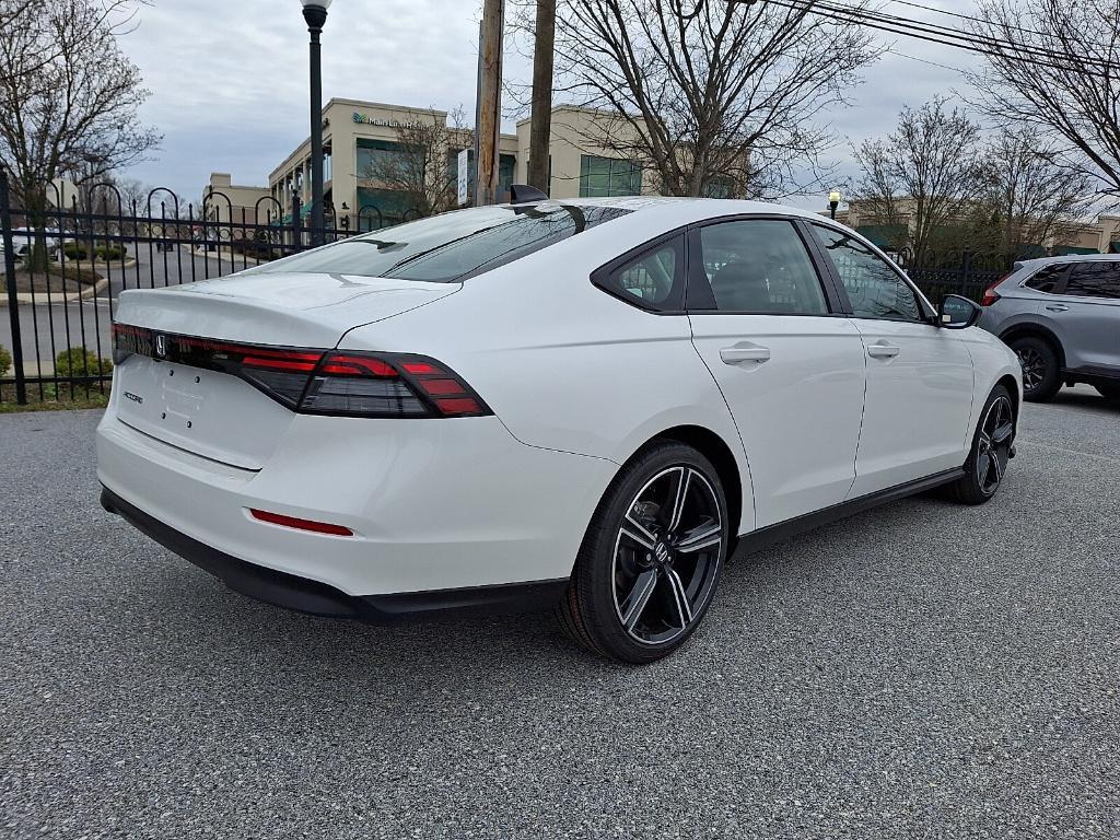 new 2026 Honda Accord car