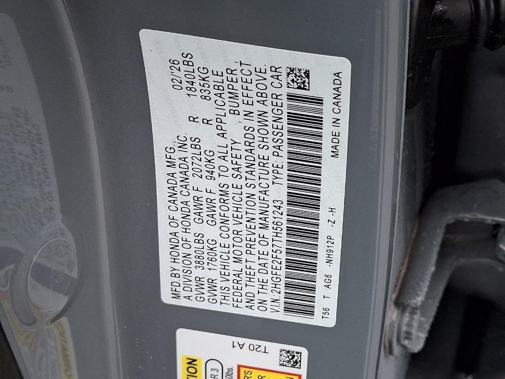 new 2026 Honda Civic car