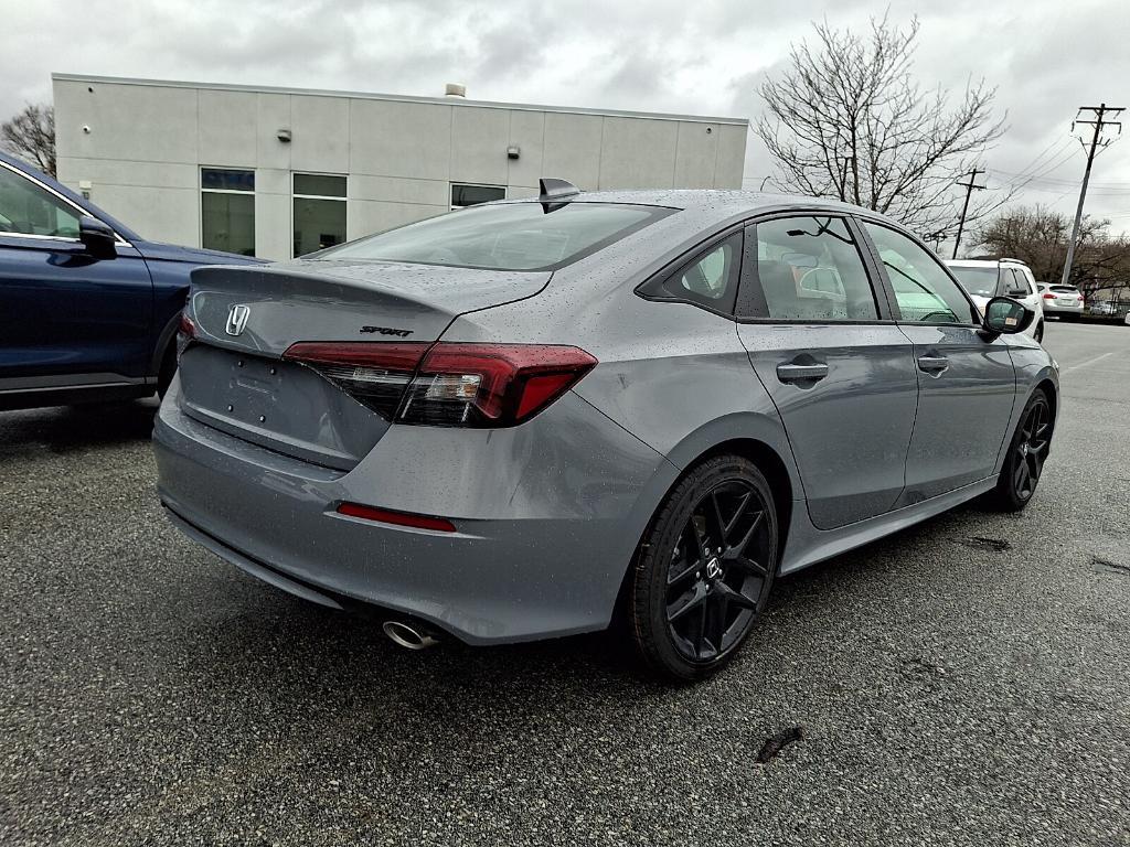 new 2026 Honda Civic car