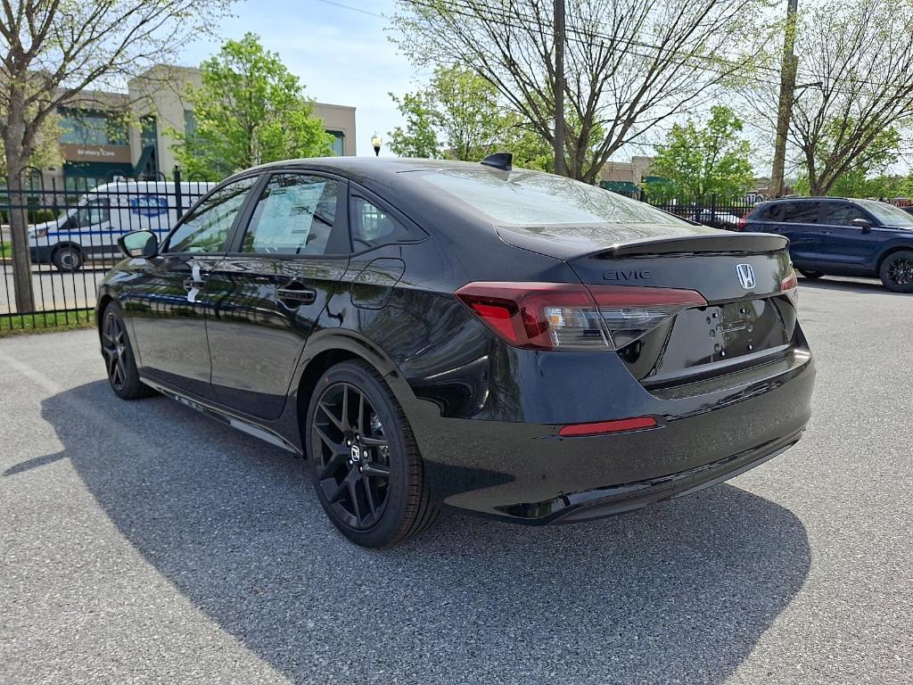 new 2026 Honda Civic car, priced at $26,636
