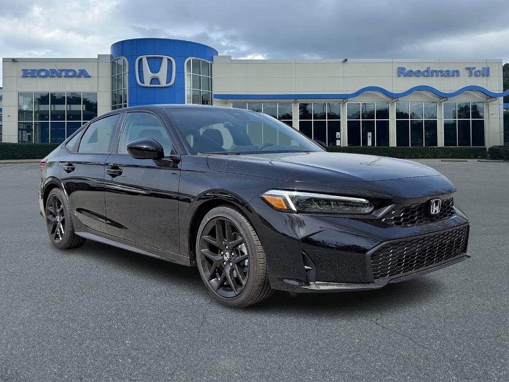 new 2026 Honda Civic car, priced at $26,636