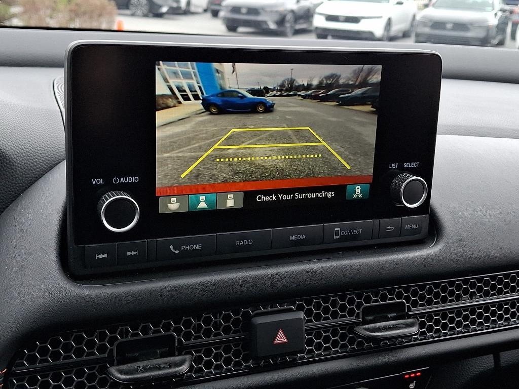 used 2025 Honda HR-V car, priced at $30,450