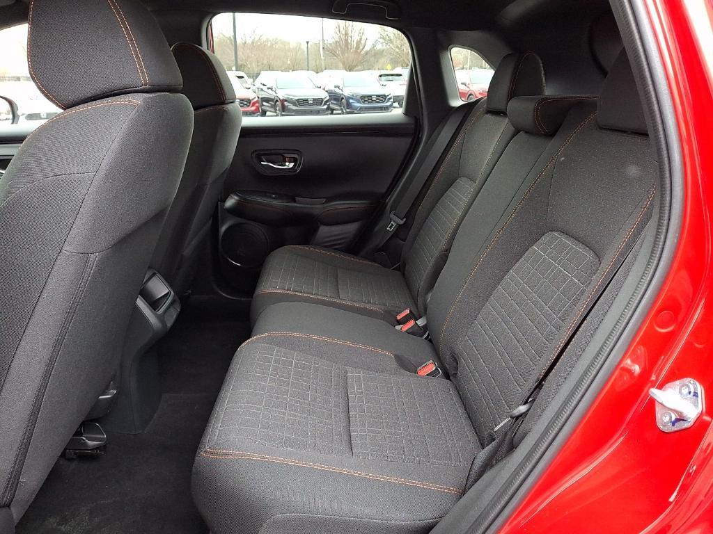 used 2025 Honda HR-V car, priced at $30,450