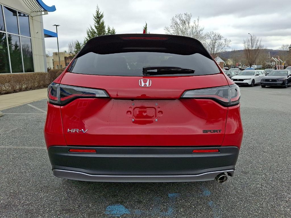 used 2025 Honda HR-V car, priced at $30,450