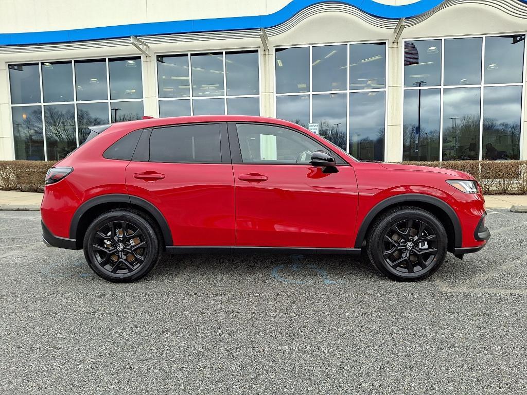 used 2025 Honda HR-V car, priced at $30,450
