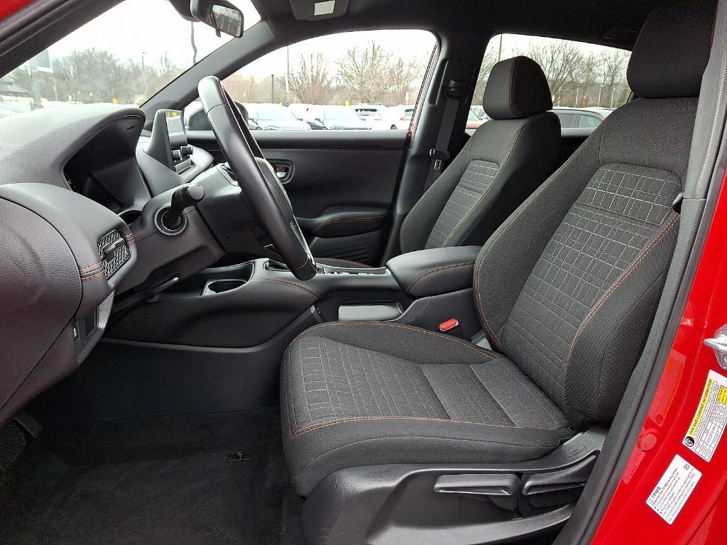 used 2025 Honda HR-V car, priced at $30,450