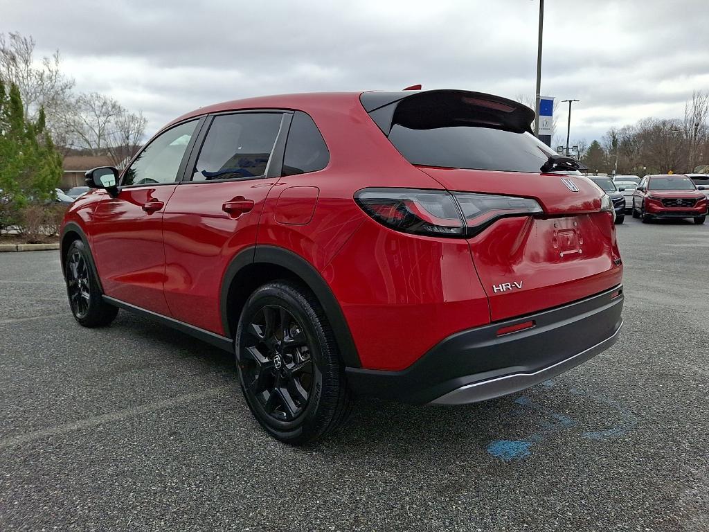 used 2025 Honda HR-V car, priced at $30,450