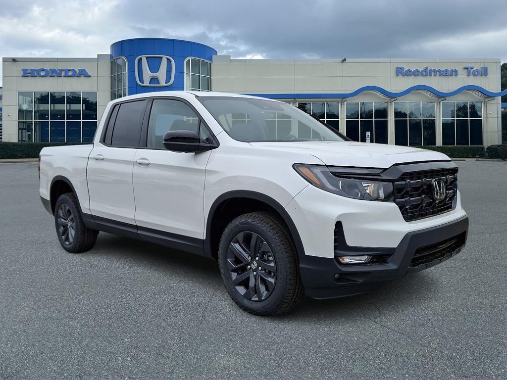 new 2026 Honda Ridgeline car, priced at $41,290