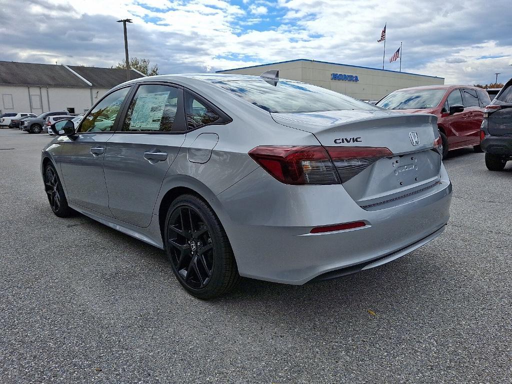 new 2026 Honda Civic car, priced at $27,597