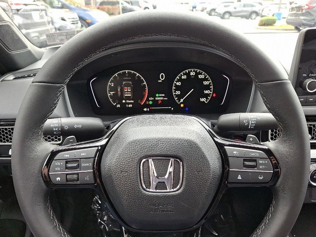 new 2026 Honda Civic car, priced at $27,597