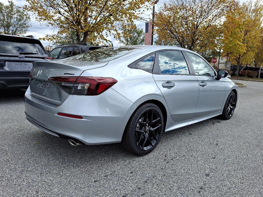 new 2026 Honda Civic car, priced at $27,597