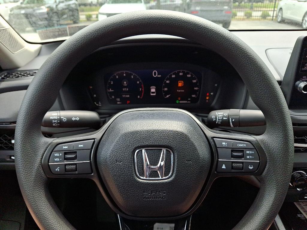 new 2026 Honda Accord car, priced at $31,370
