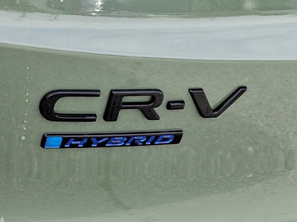new 2026 Honda CR-V Hybrid car, priced at $39,721