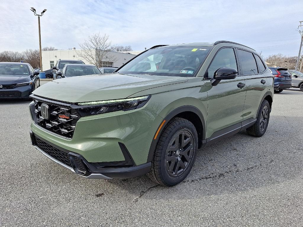 new 2026 Honda CR-V Hybrid car, priced at $39,721