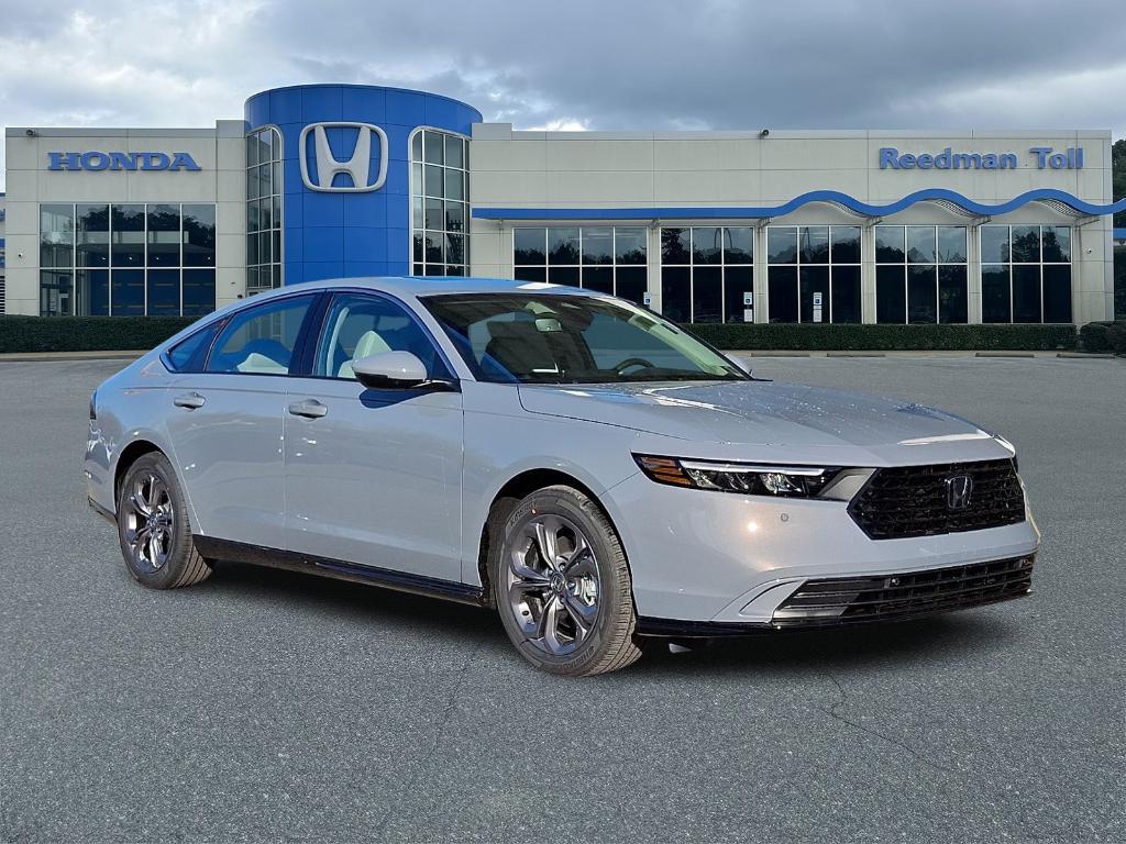 new 2025 Honda Accord Hybrid car, priced at $35,856