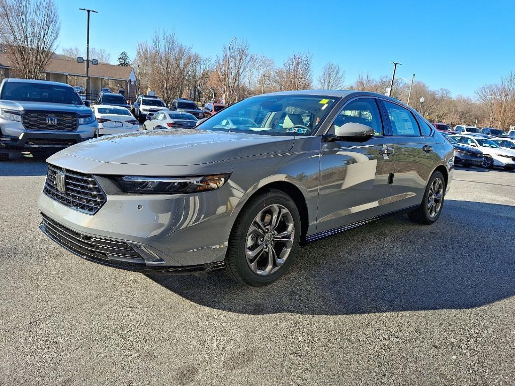 new 2025 Honda Accord Hybrid car, priced at $35,856