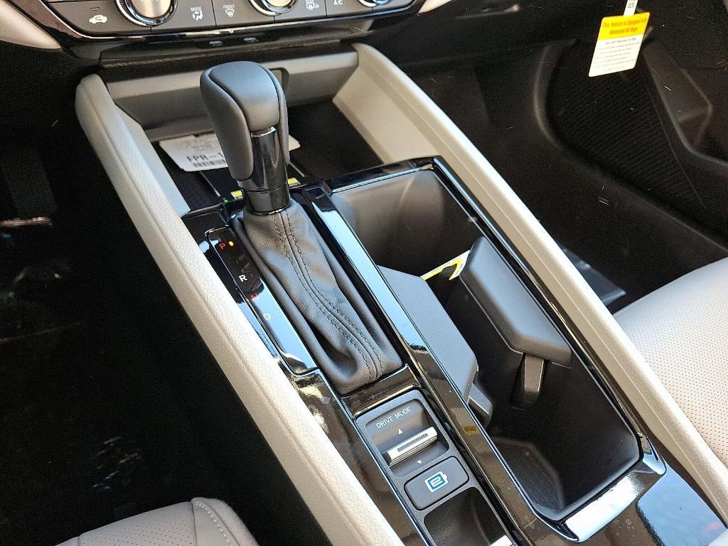 new 2025 Honda Accord Hybrid car, priced at $35,856