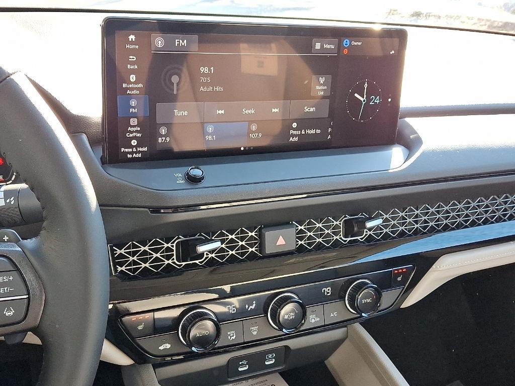 new 2025 Honda Accord Hybrid car, priced at $35,856