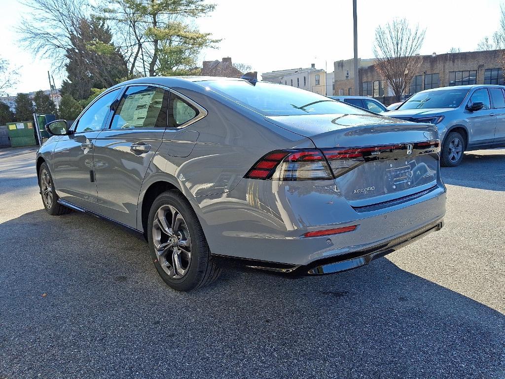 new 2025 Honda Accord Hybrid car, priced at $35,856