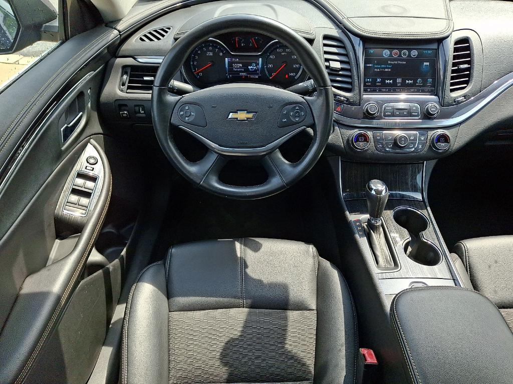 used 2018 Chevrolet Impala car, priced at $17,189